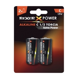 LR14 - Alkaline C Battery With Twisted Twist (2pz Blister)