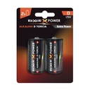 LR20 - Twisted Alkaline D Battery (2pz Blister)