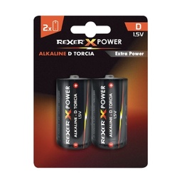 LR20 - Twisted Alkaline D Battery (2pz Blister)