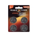 CR2016 - CR2016 Rexer Lithium Button Battery (4pz Blister)