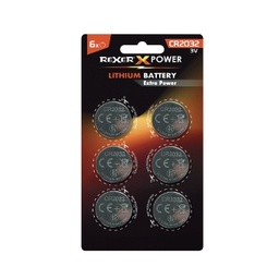 CR2032 - CR2032 lithium button battery (6pz blister)