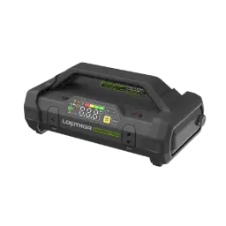 Lokithor JA3000 PRO 12V 3000A 46.08Wh LiFePO Jump Starter With 150PSI Air Inflator and ConnectMax Technology