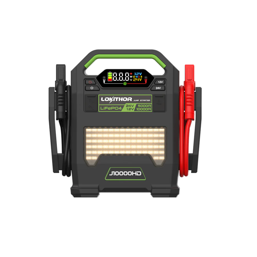 Lokithor J10000HD LiFePO4 12V 256Wh 10000A Jump Starter
