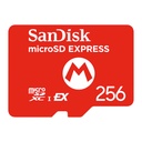 SanDisk 256GB microSD Express Card for Nintendo Switch 2