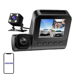 Dash Cam 3-Channel | Azdome V600 1080p