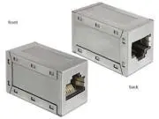 RJ45 Female-to-Female Coupler | Delock Cat 5e