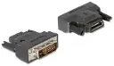 DVI-D to HDMI Adapter | Delock Black