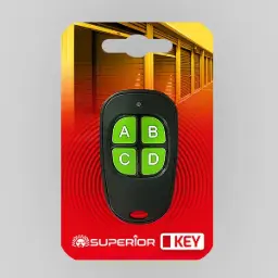 Superior Garage Key 433,92 MHz