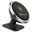 Magnetic Car Holder | Baseus for Smartphone (Silver)