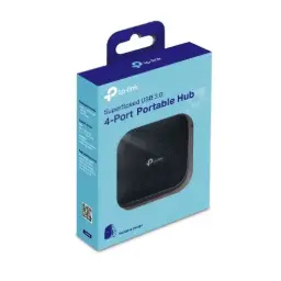 TP-LINK UH400 5000Mbit/s Black Interface Hub
