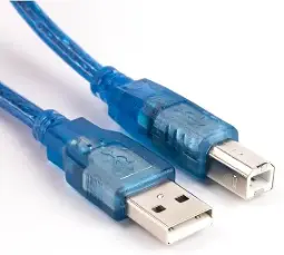 4.93FT USB 2.0 A-B Male Printer Cable 1.5m