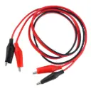Alligator Clip Test Lead | Electrical DIY Cable 1m