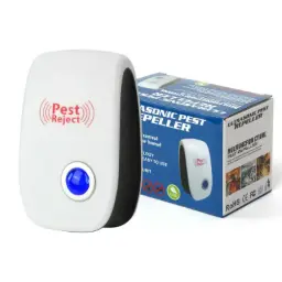 Ultrasonic Electronic Pest Repeller EU Plug