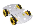 Aluminum 4WD Car Chassis | McNamum Wheel DIY Kit