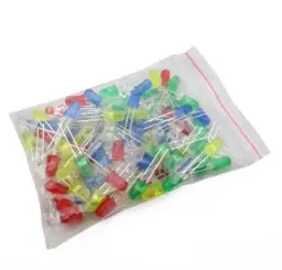 5 mm LED Diode Light Kit | Assorted Colors DIY Set