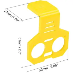 Acrylic Fixed Bracket | HC-SR04 Ultrasonic Module