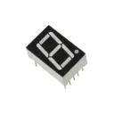 0.56″ Red 1-Digit | 7-Segment LED Display Common Cathode 10-Pin