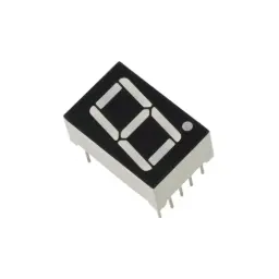 0.56″ Red 1-Digit | 7-Segment LED Display Common Cathode 10-Pin