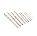 10-Piece Twist Drill Bit Kit | Precision Micro Drill Set (0.5,1,1.5,2.5,3)mm