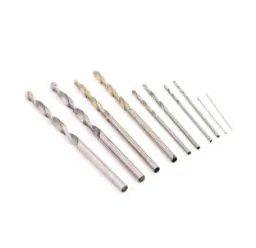10-Piece Twist Drill Bit Kit | Precision Micro Drill Set (0.5,1,1.5,2.5,3)mm