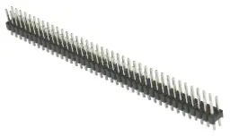 2x40pin Straight Pin Header 2.54mm Breakable (1pcs)