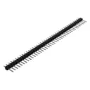 1×40-Pin Straight Male Header | 2.54 mm Breakable Strip