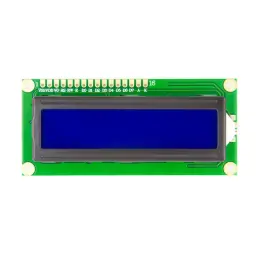 LCD1602 Blue Backlight 5V (AIP31066 Chip)