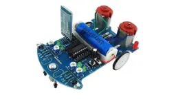 Bluetooth Remote Control Smart Car Kit | DIY D2-6 51 MCU