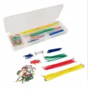 Breadboard Jumper Wire Set | 140-Piece U-Shape