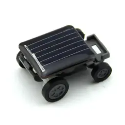 Solar Energy Small Car DIY Size 2.4*2.1cm