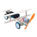 Wooden Constructional Learning Toy Set | DIY Educational Building Bricks