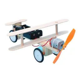 Wooden Constructional Learning Toy Set | DIY Educational Building Bricks