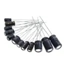 120-Piece Assortment Kit | Aluminum Electrolytic Capacitor Set 0.22–470µF