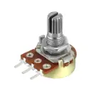 WH148 Potentiometer 1M 15mm Shaft