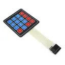 4x4 Membrane Switch Matrix Keypad