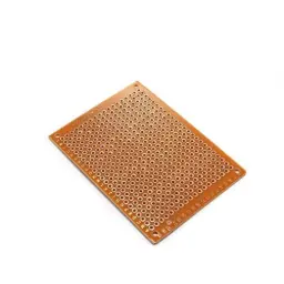 Single Side Prototype Paper Copper PCB Universal Experiment Matrix Circuit Board 5x7cm Brand