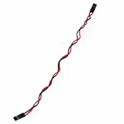 2pin 2.54mm Twist Female to Female Dupont Cable (1pc)