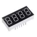 0.56″ Red 4-Digit | 7-Segment LED Clock Display Common Cathode 12pin