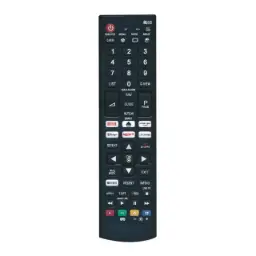 JollyLine LG Replacement IR Remote control for LG TV 