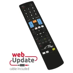 Jollyline Universal TV Plus - Universal Remote Control for TV + SKY