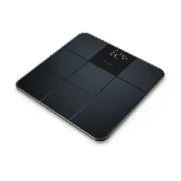 Glass Bathroom Scale | Beurer GS 235 180kg (Black)
