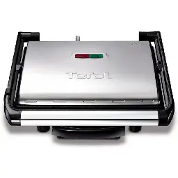 Tefal Panini Grill Inicio 2000W Stainless Steel