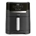 Tefal Easy Air Fryer & Grill 4.2lt 2-in-1 Precision Black