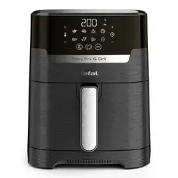 Tefal Easy Air Fryer & Grill 4.2lt 2-in-1 Precision Black