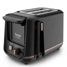 Tefal Incluedo 2 Slice Toaster Black