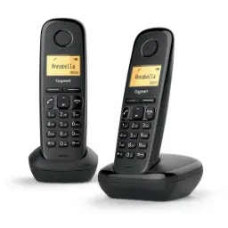Cordless Telephone | Gigaset A170 Duo Black