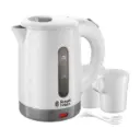 Travel Kettle | Russell Hobbs 0.85L White