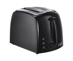 2-Slice Toaster | Russell Hobbs Textures Black
