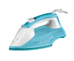 Ceramic Steam Iron | Russell Hobbs Light and Easy 2400W Aqua