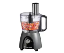 2-in-1 Food Processor | Russell Hobbs Desire Matte Charcoal